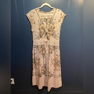Free People Tie Front Dress